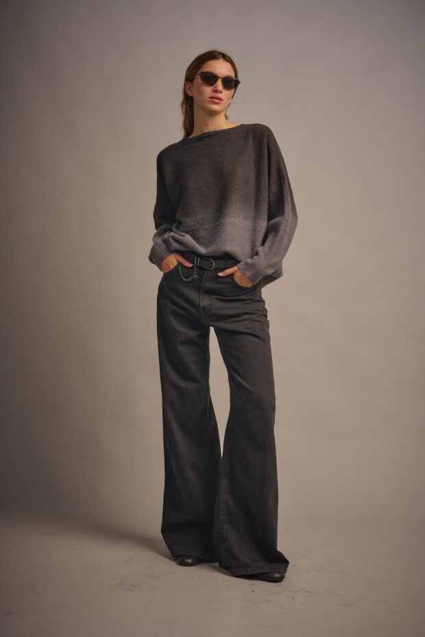 Sweater Latte Gris