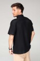 CAMISA RICARDO SS J-negro