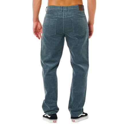 Pantalon Rip Curl Premium Surf Cord Azul
