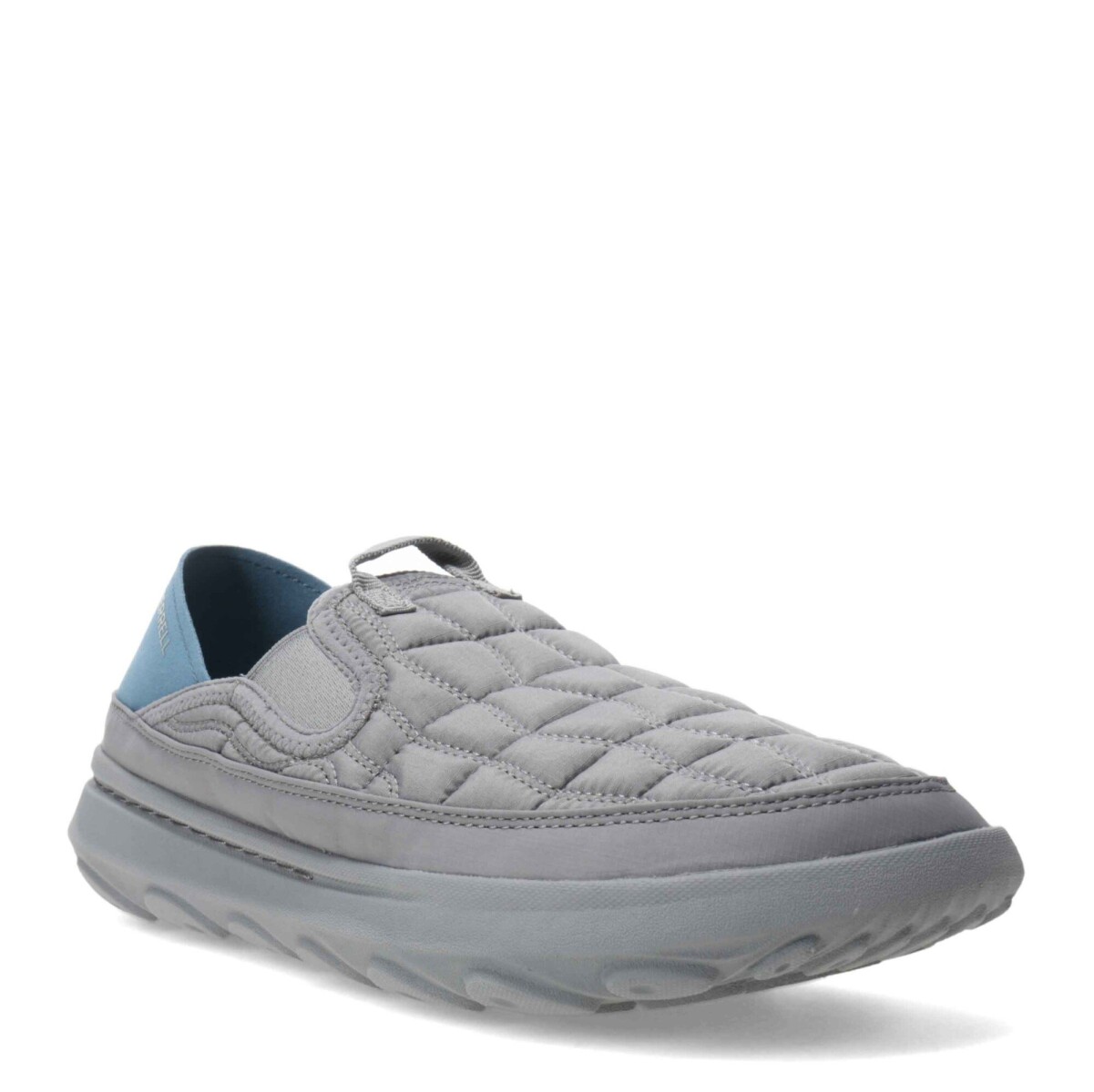 Championes de Hombre Merrell Hut Moc 2 - Gris Cemento - Azul 