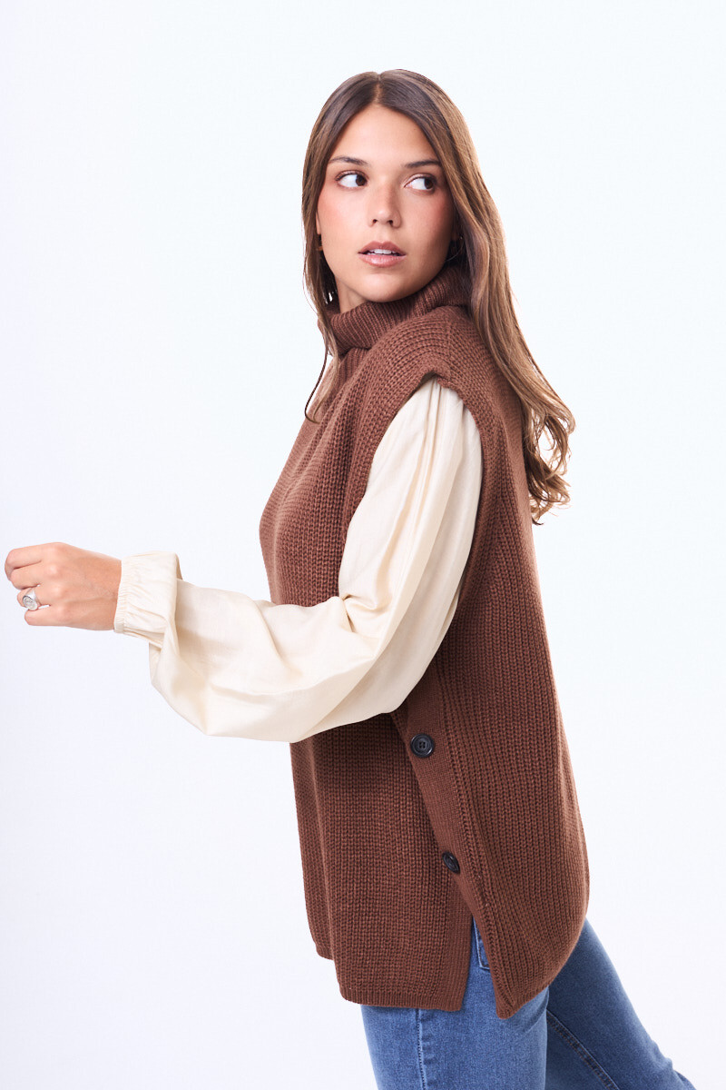 Buzo tejido Ocana Marrón