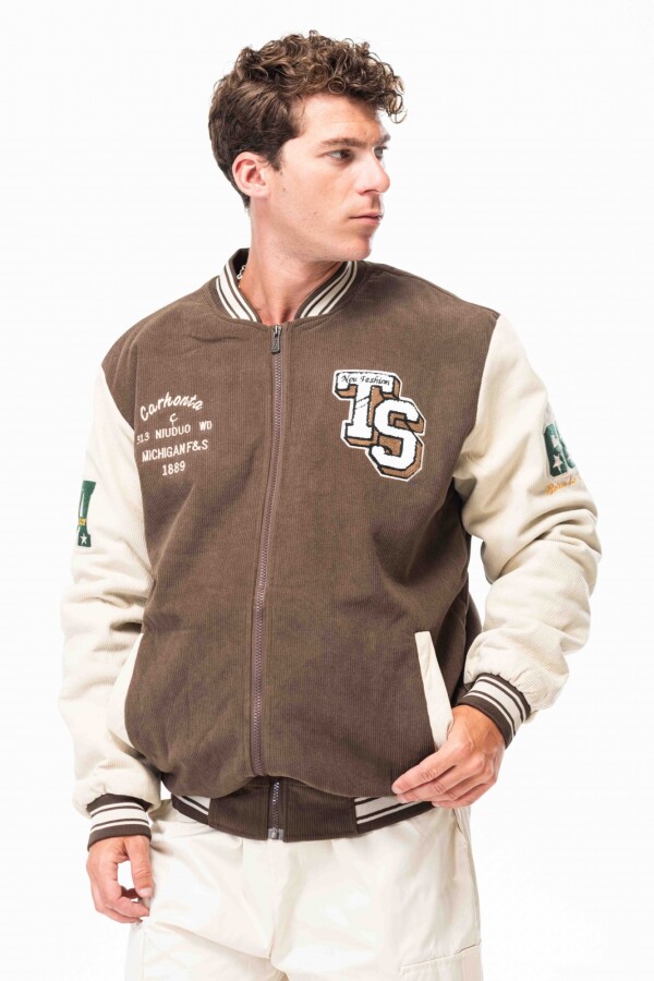 Campera CARHONTA Marrón