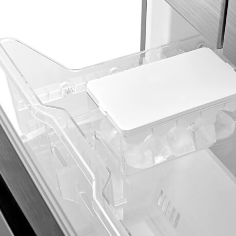 Heladera Inox Inverter 544L French door Midea MDRF700FGM46 Heladera Inox Inverter 544L French door Midea MDRF700FGM46