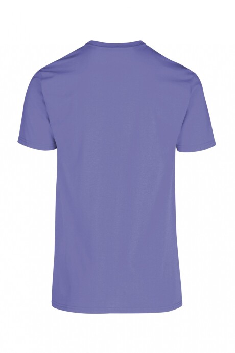 Camiseta a la base peso medio Lavanda