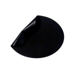 INDIVIDUAL PVC SIMIL CUERO OVAL 43X33 NEGRO INDIVIDUAL PVC SIMIL CUERO OVAL 43X33 NEGRO