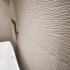 Porcelanato Gris Mate Relieve 80X160Cm Pared FREIJO Y GRIS