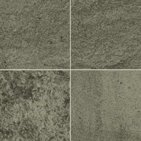 Ceramica Verde destonificado textura antideslizante 20X20Cm Piso Piscina GAMAS DE VERDE