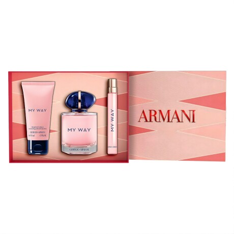 Set Armani Perfume My Way EDP de 90ml + 10ml + BL 50ml Set Armani Perfume My Way EDP de 90ml + 10ml + BL 50ml