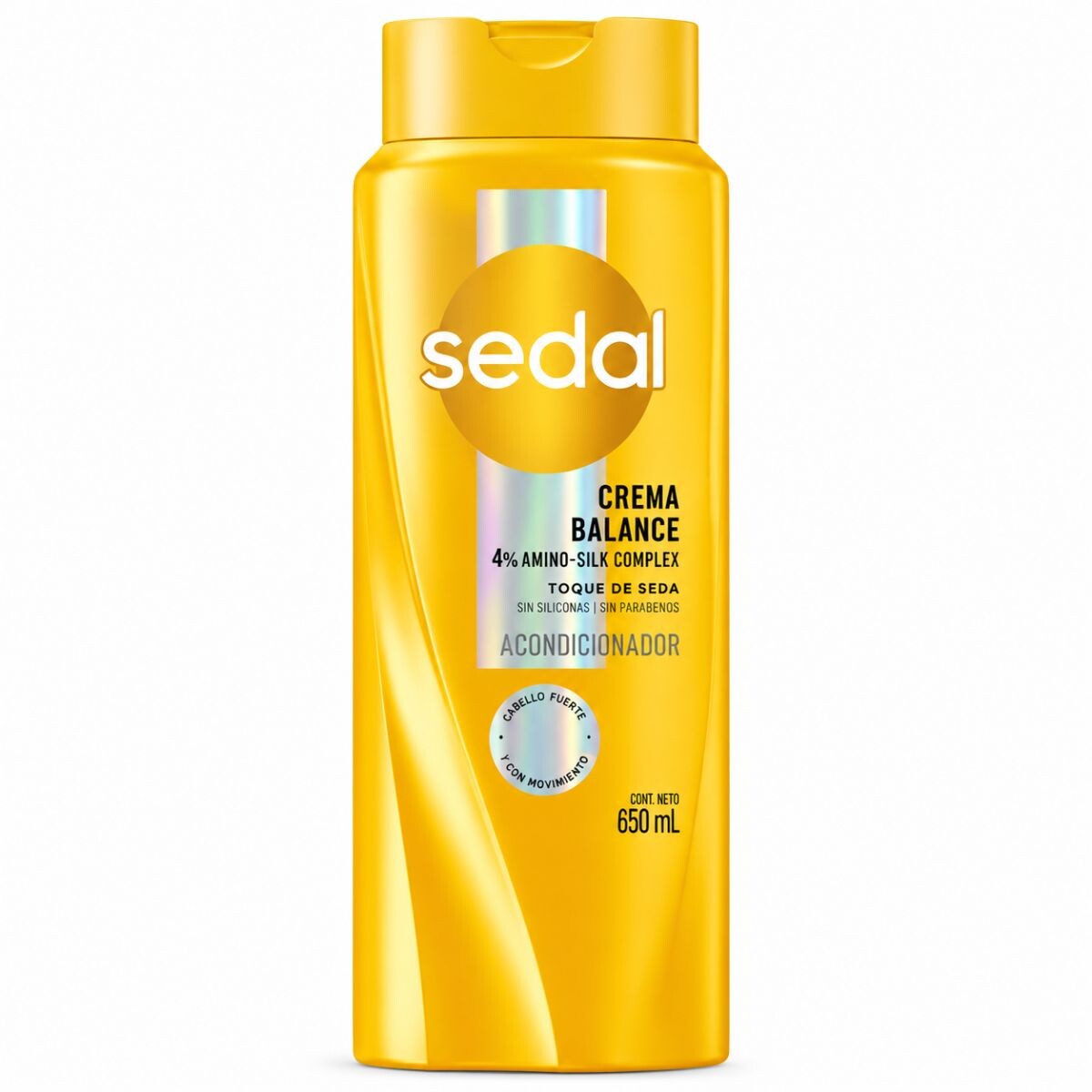 ACONDICIONADOR SEDAL 650 ML CREMA BALANCE 