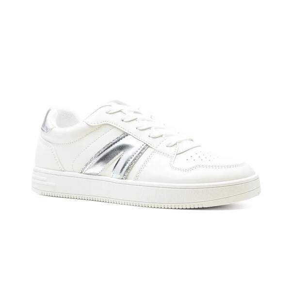 GRETEL DEPORTIVO - AMERICAN SPORT BLANCO/PLATEADO