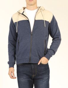 470917 CARDIGAN HARRY Azul Piedra/natural