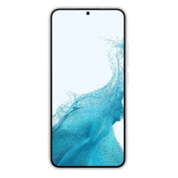 Protector Original Samsung S22 Plus Clear Cover Estuche SAMSUNG S22 PLUS CLEAR COVER TRANSPARENT