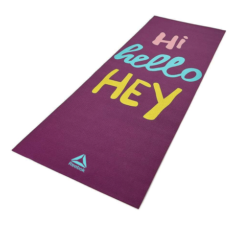 Colchoneta Reversible con Correa 4mm Reebok Violeta