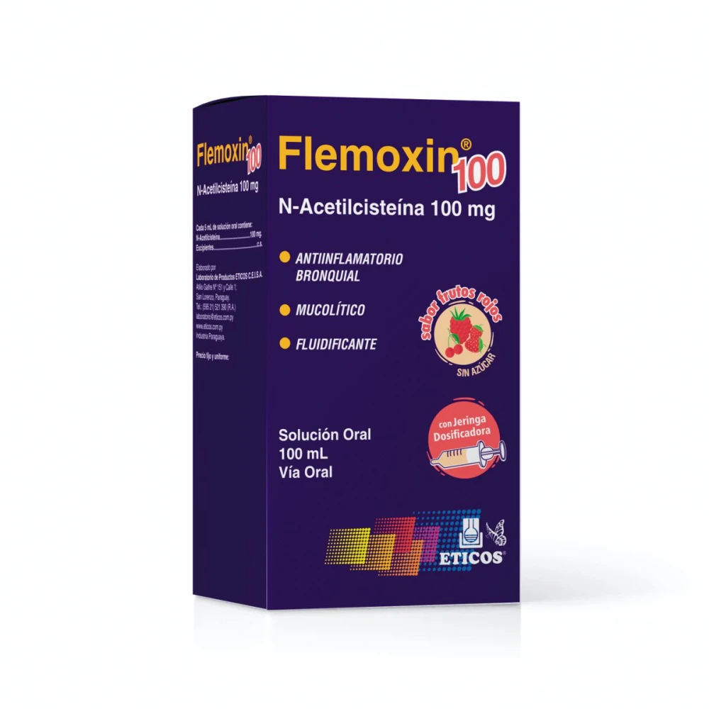 FLEMOXIN 100 MG. SOL ORAL FR. X 100 ML.