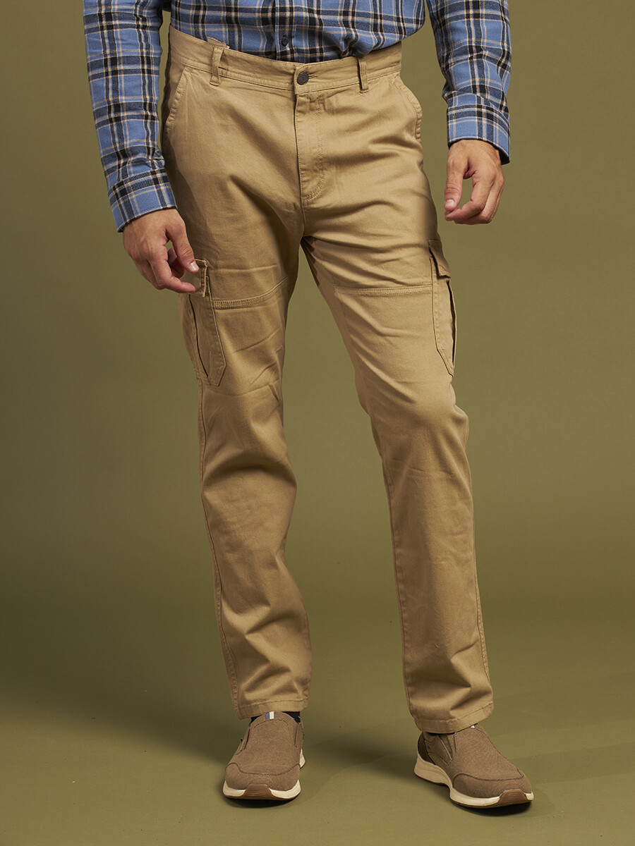 PANTALON LONGOW24 POLANCO - Kaki 