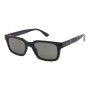 Lentes De Sol Trend Vermelha Cuadrado De Policarbonato Negro/Negro
