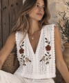 Blusa Nic blanca