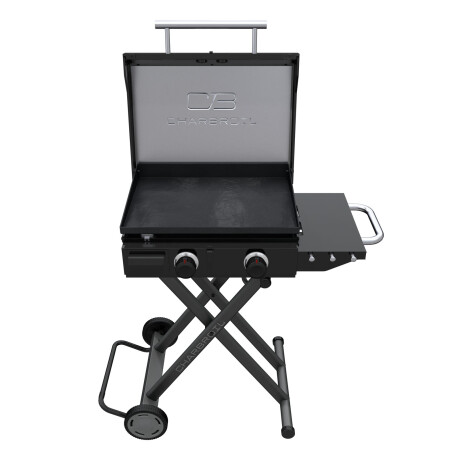BARBACOA PLANCHA ACERO-INOXIDABLE CHARBROIL PLEGABLE
