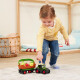 Tractor con Tráiler de ABC Freddy Fruit Tractor con Tráiler de ABC Freddy Fruit