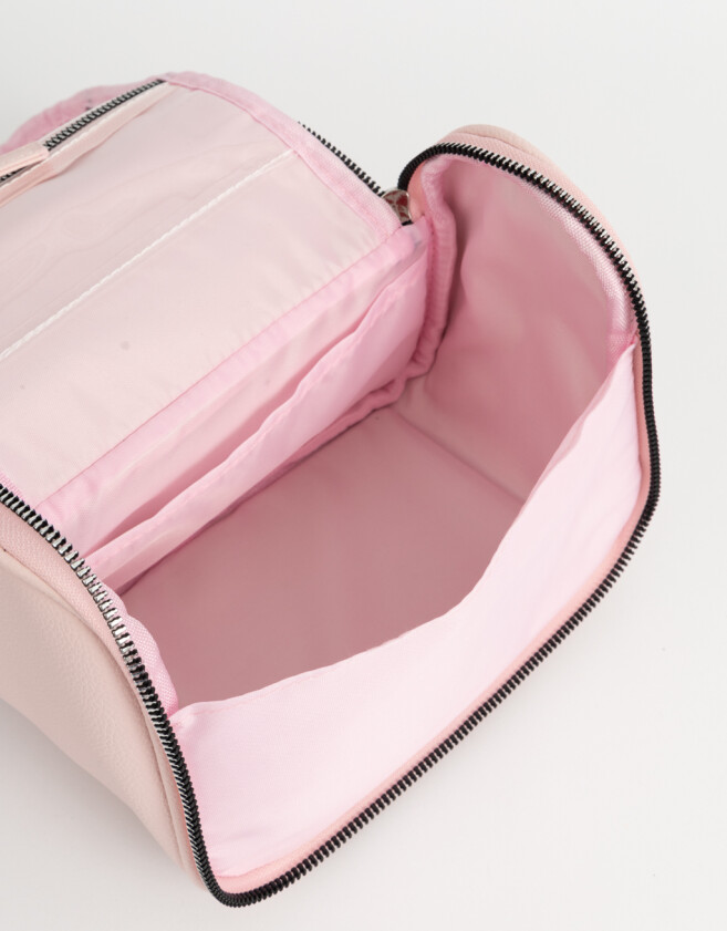 Porta Cosméticos Estampados Necessaires - Rosa Viejo