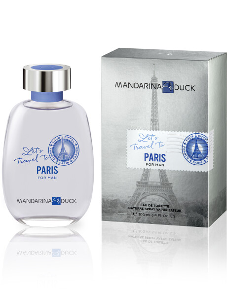 Perfume Mandarina Duck Let's Travel To Paris for Man 100ml Perfume Mandarina Duck Let's Travel To Paris for Man 100ml