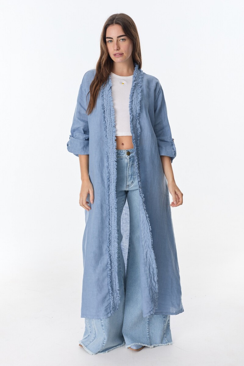 Kimono Aluna Celeste