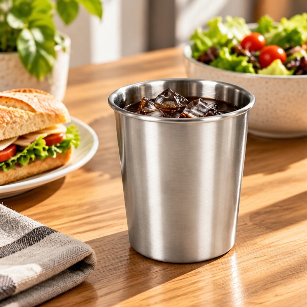 Vaso acero inox 350 ml Vaso acero inox 350 ml