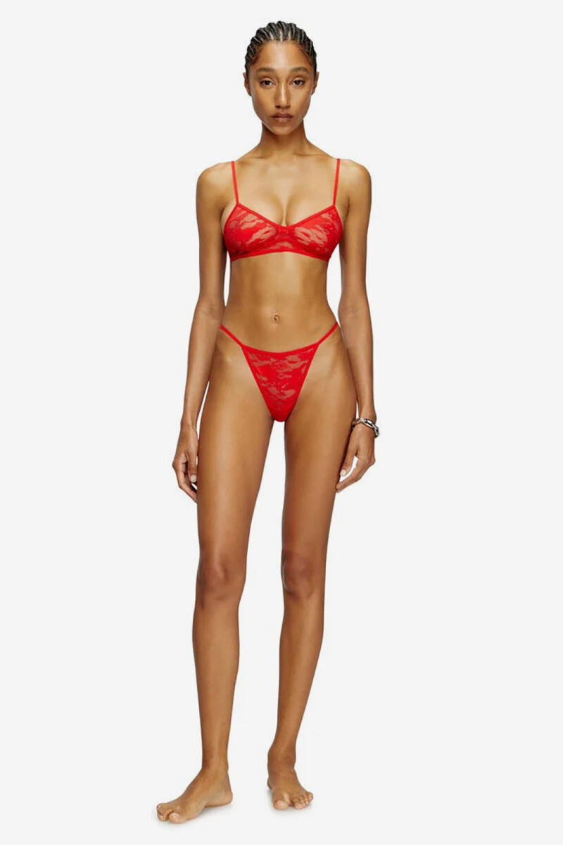 PANTIE BEATRIX-UTLT Rojo