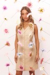 VESTIDO DOMINGA BEIGE