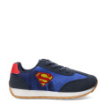 Championes de Niños DC Superman Azul - Rojo