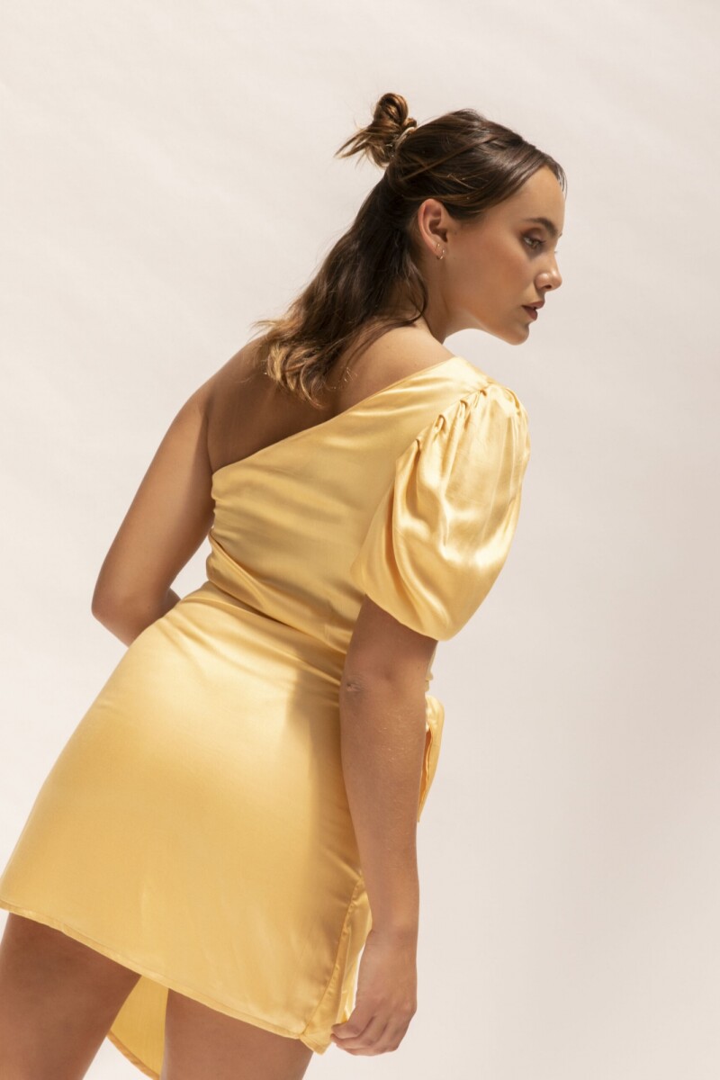 Vestido Claudel Amarillo