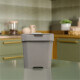 Tarro de residuos 2,5L GRIS
