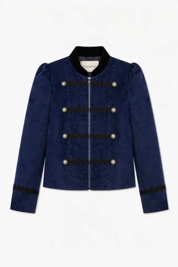 Blazer Napoles Azul