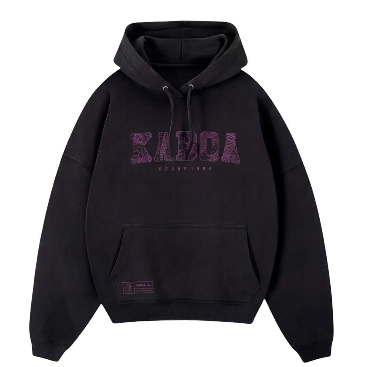 Canguro Kaboa Vieja Escuela - Negro 