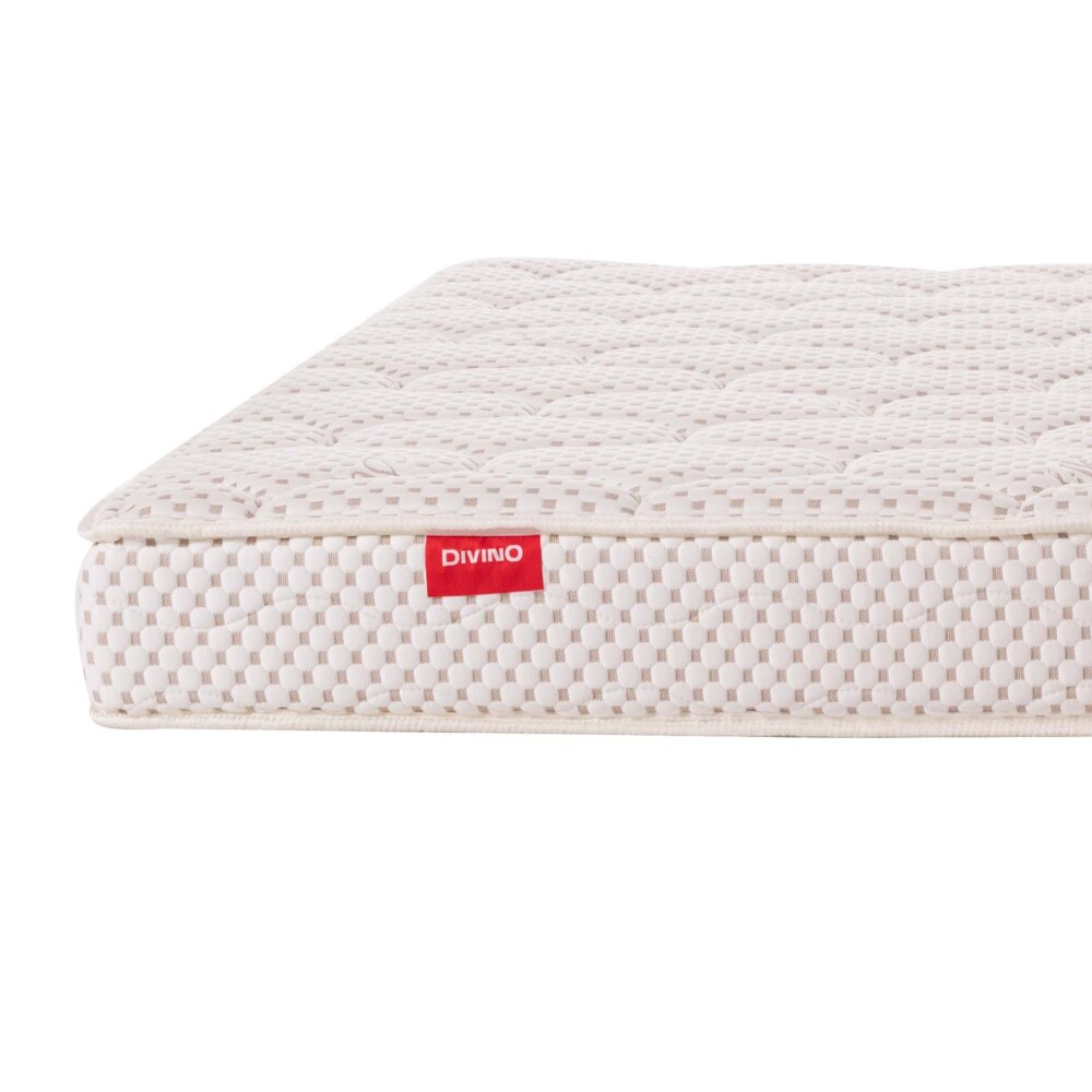 COLCHÓN QUEEN ESPUMA BLANCO IVORY