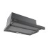 Campana Midea Telescópica 60 cm Negro