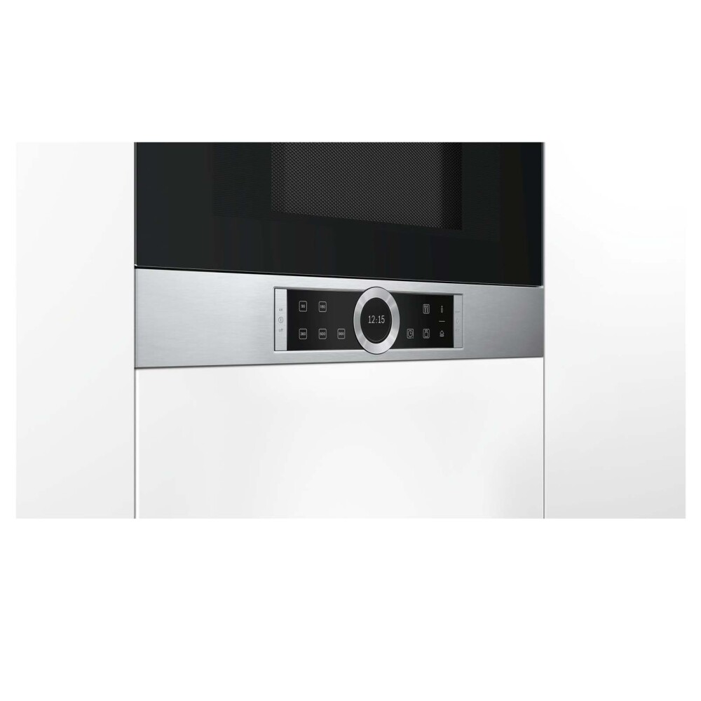 MICROONDAS DE EMPOTAR BOSCH 21-LITROS GRIS BFR634GS1