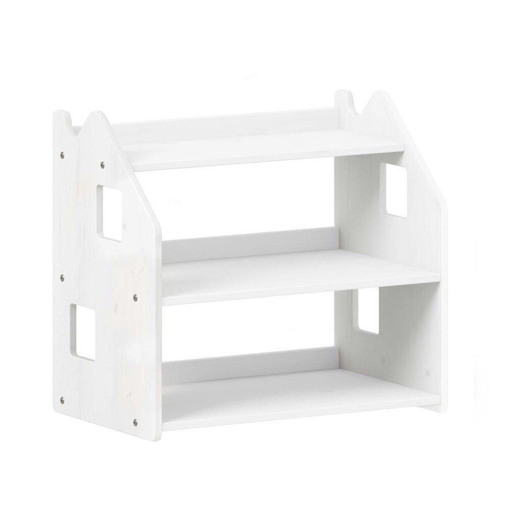 ESTANTERÍA MADERA BLANCO FOREST