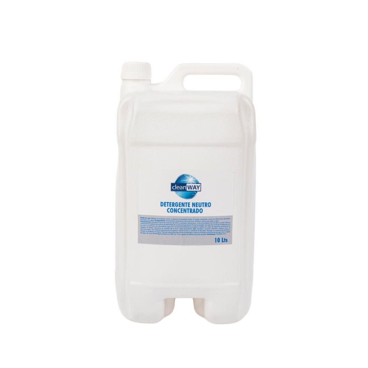 DETERGENTE CONCENTRADO NEUTRO, 10LT 