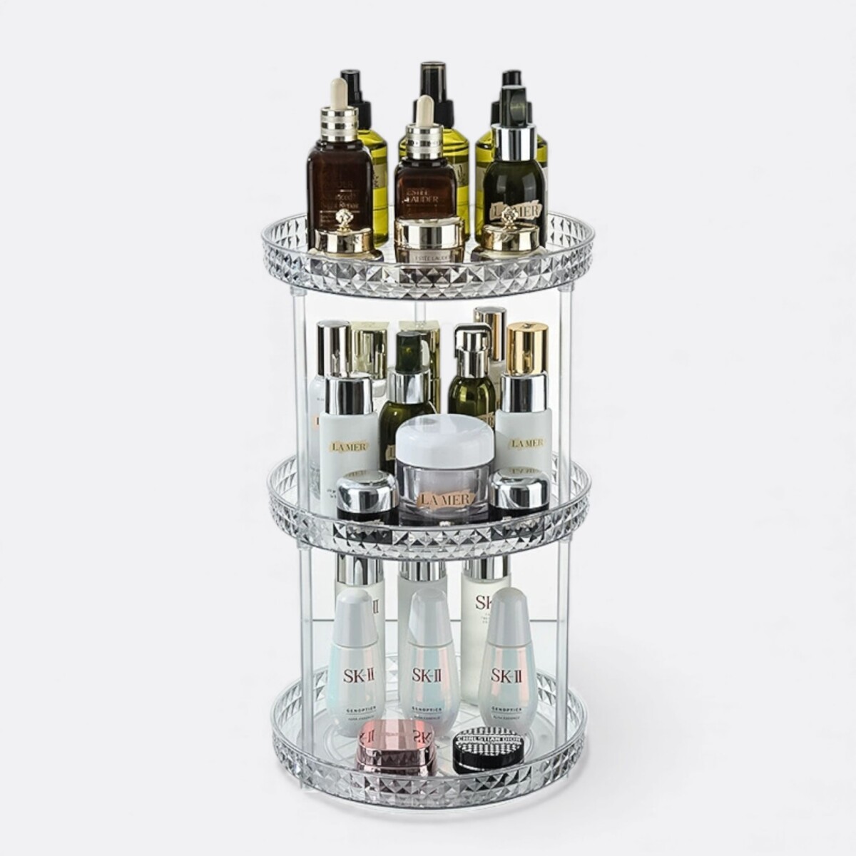 Organizador De Cosméticos 3Niveles 