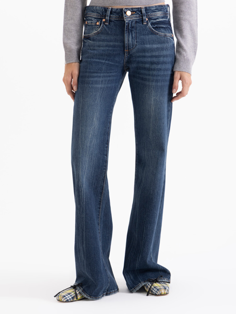 JEANS SERENA BLUE 
