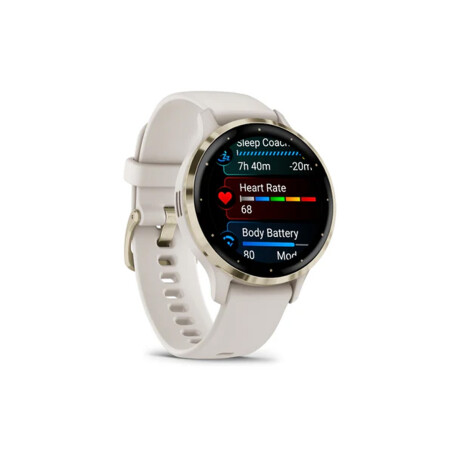 Reloj Smartwatch Garmin Venu 3s Beige Crema Reloj Smartwatch Garmin Venu 3s Beige Crema