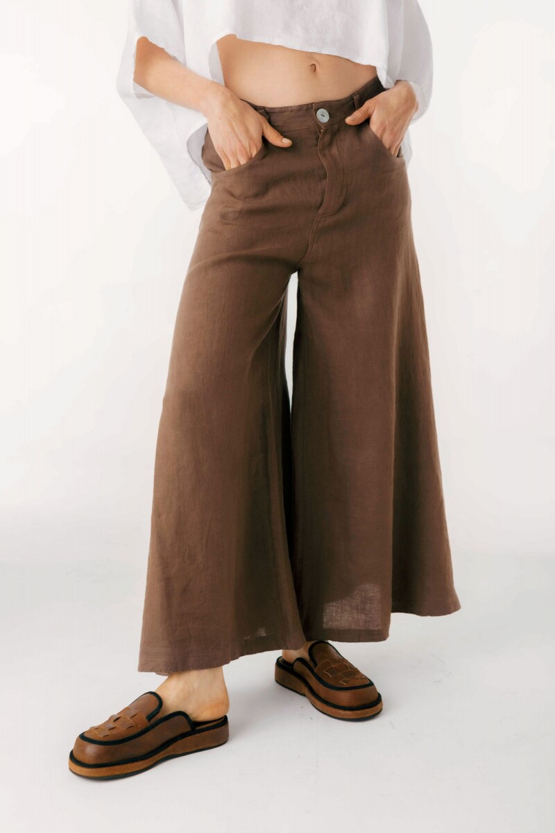 Pantalón Galo - Moka 