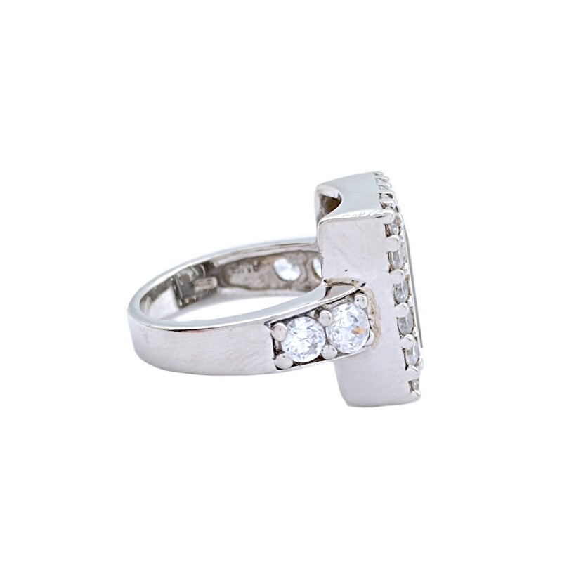 Anillo Chopard-Plata 925-Piedra Zirconia-AN3578 conpiedra