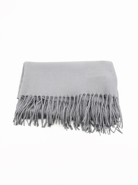 PASHMINA MOSCU GRIS CLARO