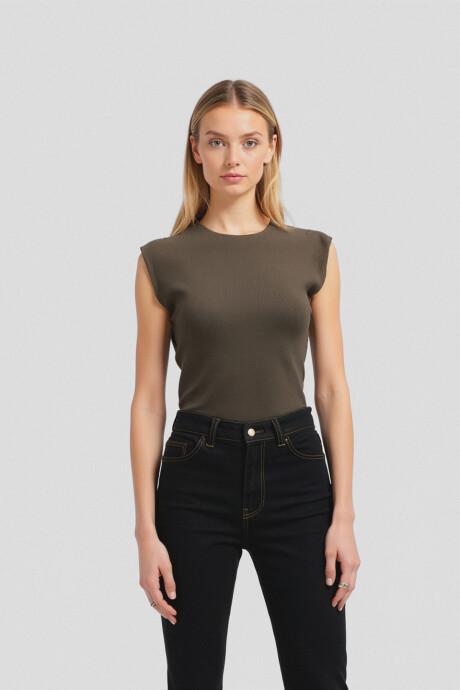 Musculosa Tana Taupe / Mink / Vison