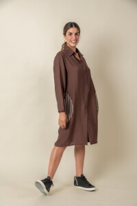 TUNICA CANELA Chocolate