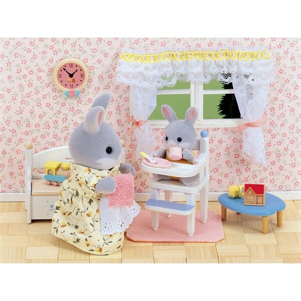 Sylvanian Families Sillita Para Comer Bebe Juguete Niño Sylvanian Families Sillita Para Comer Bebe Juguete Niño