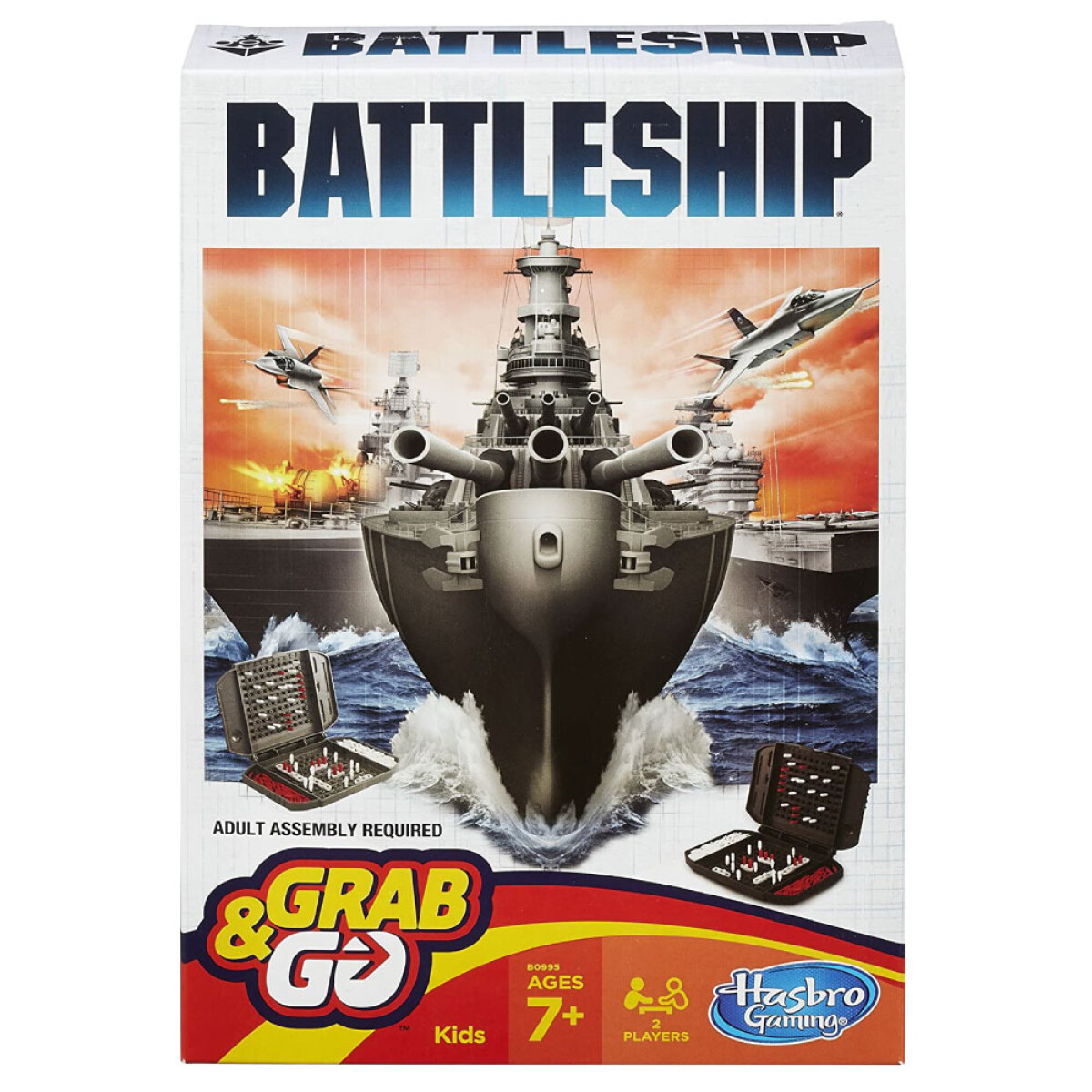 Juego De Viaje Battleship HASBRO 