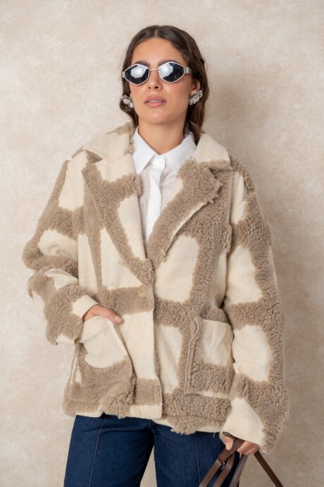 CHAQUETA SORANGEL Avena